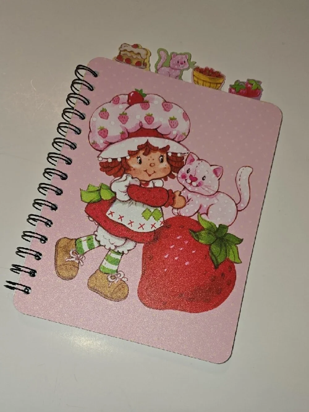 Strawberry Shortcake Spiral Notebook